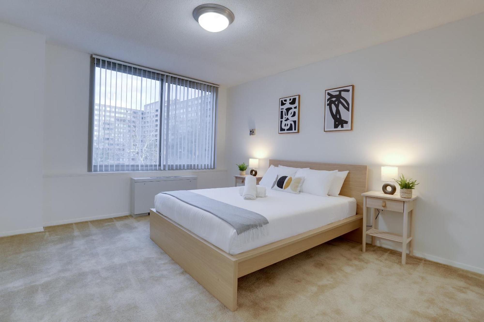 Sensational Condominium @Crystal City Arlington Extérieur photo