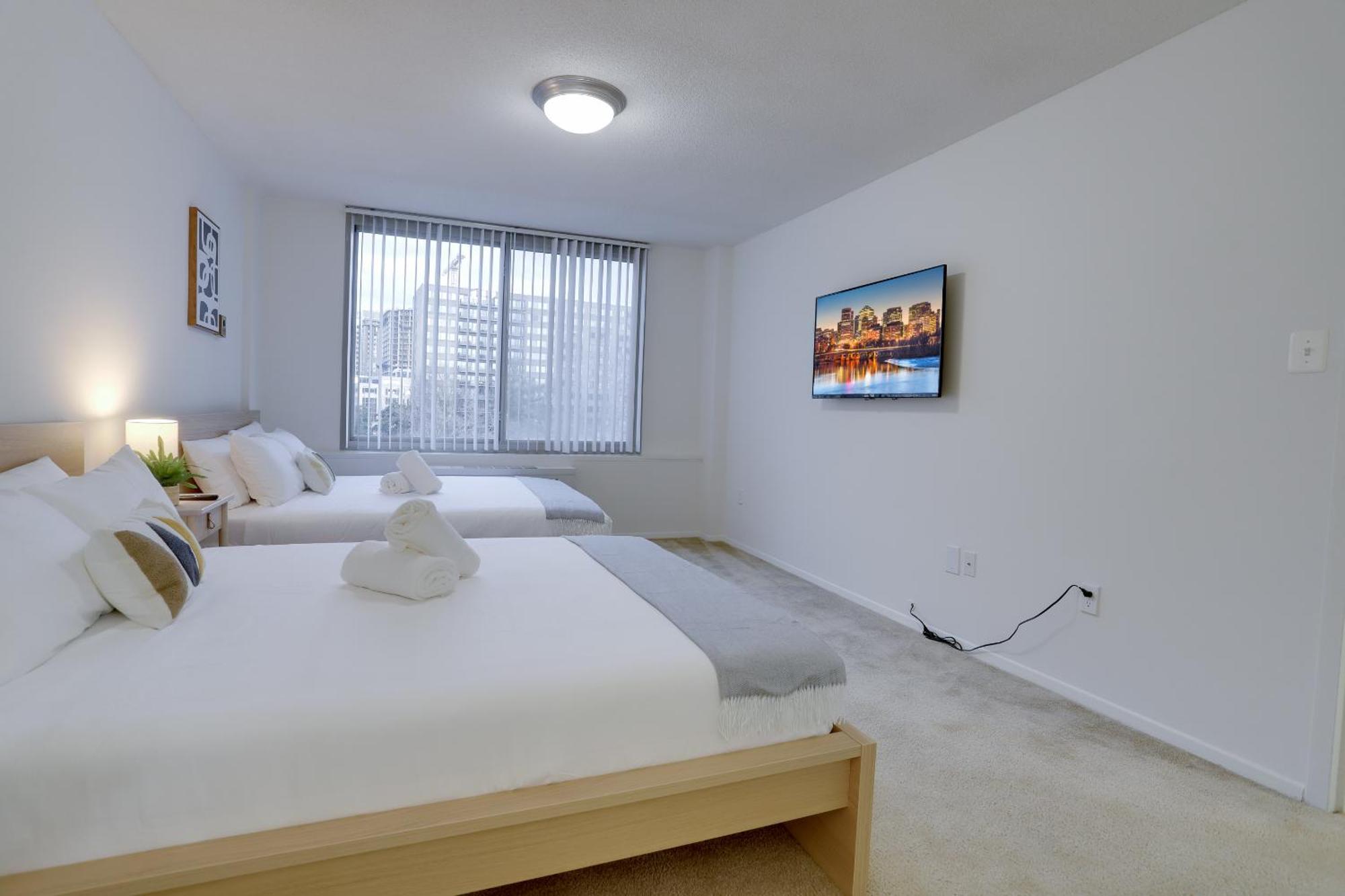 Sensational Condominium @Crystal City Arlington Extérieur photo